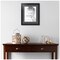ArtToFrames 14x17" Matted Picture Frame with 10x13" Single Mat Photo Opening Framed in 1.25" Black and 2" Mat (FWM-3926-14x17)